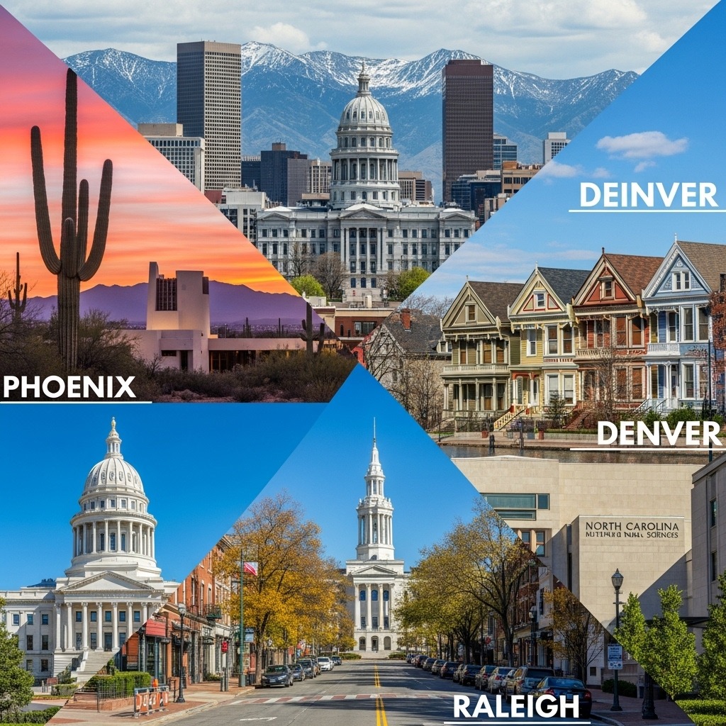 Mejores ciudades para latinos en Estados Unidos - Ciudades emergentes que están atrayendo a nuevos inmigrantes latinos