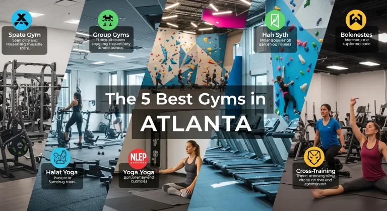 5 Best Gyms in Atlanta