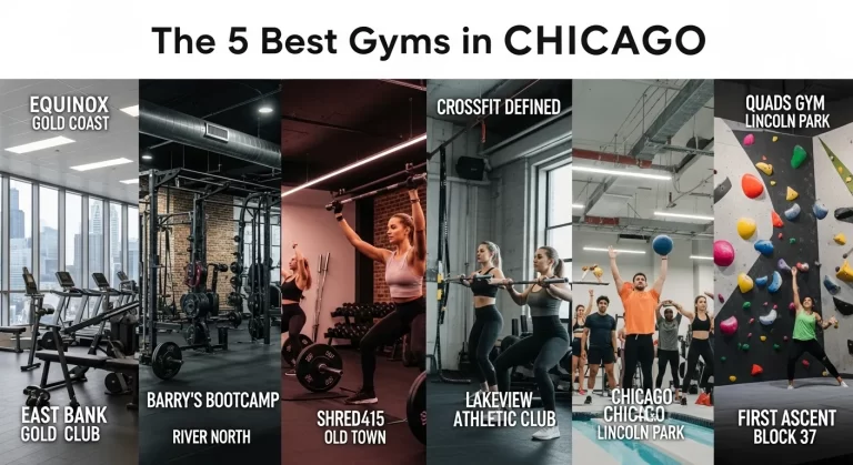 5 Best Gyms in Chicago - Mode Gym