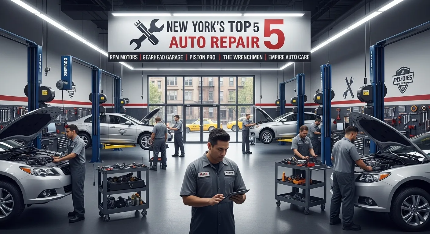 Bronx Auto Solutions - Talleres en Nueva York 