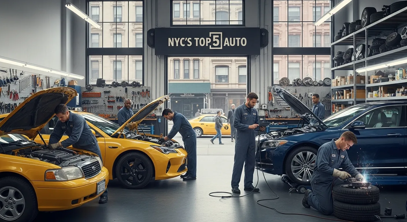 Brooklyn Auto Works - Talleres en Nueva York 
