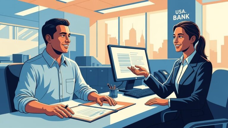 Cómo abrir una cuenta bancaria en USA siendo inmigrante