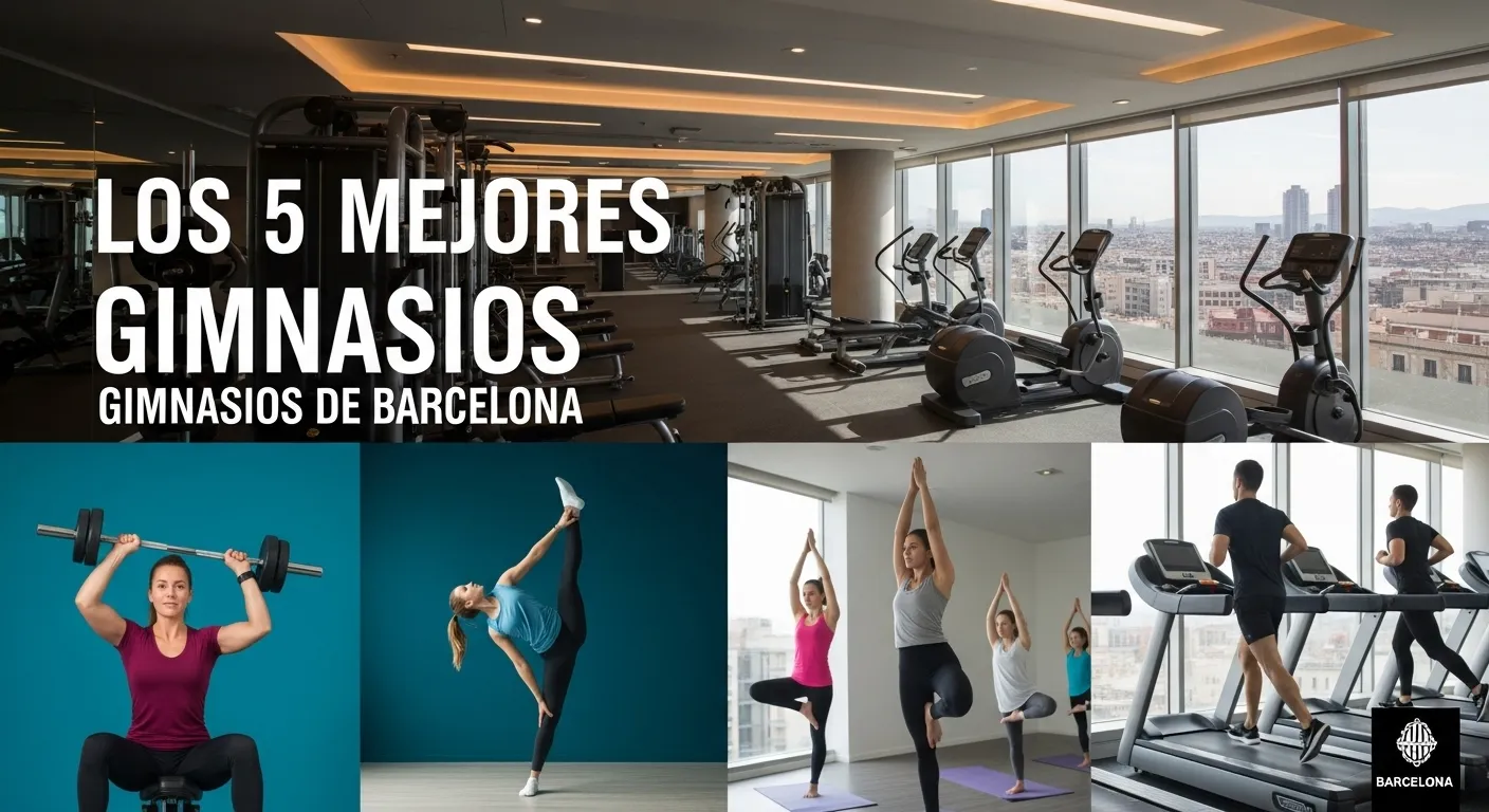 Gimnasios en Barcelona