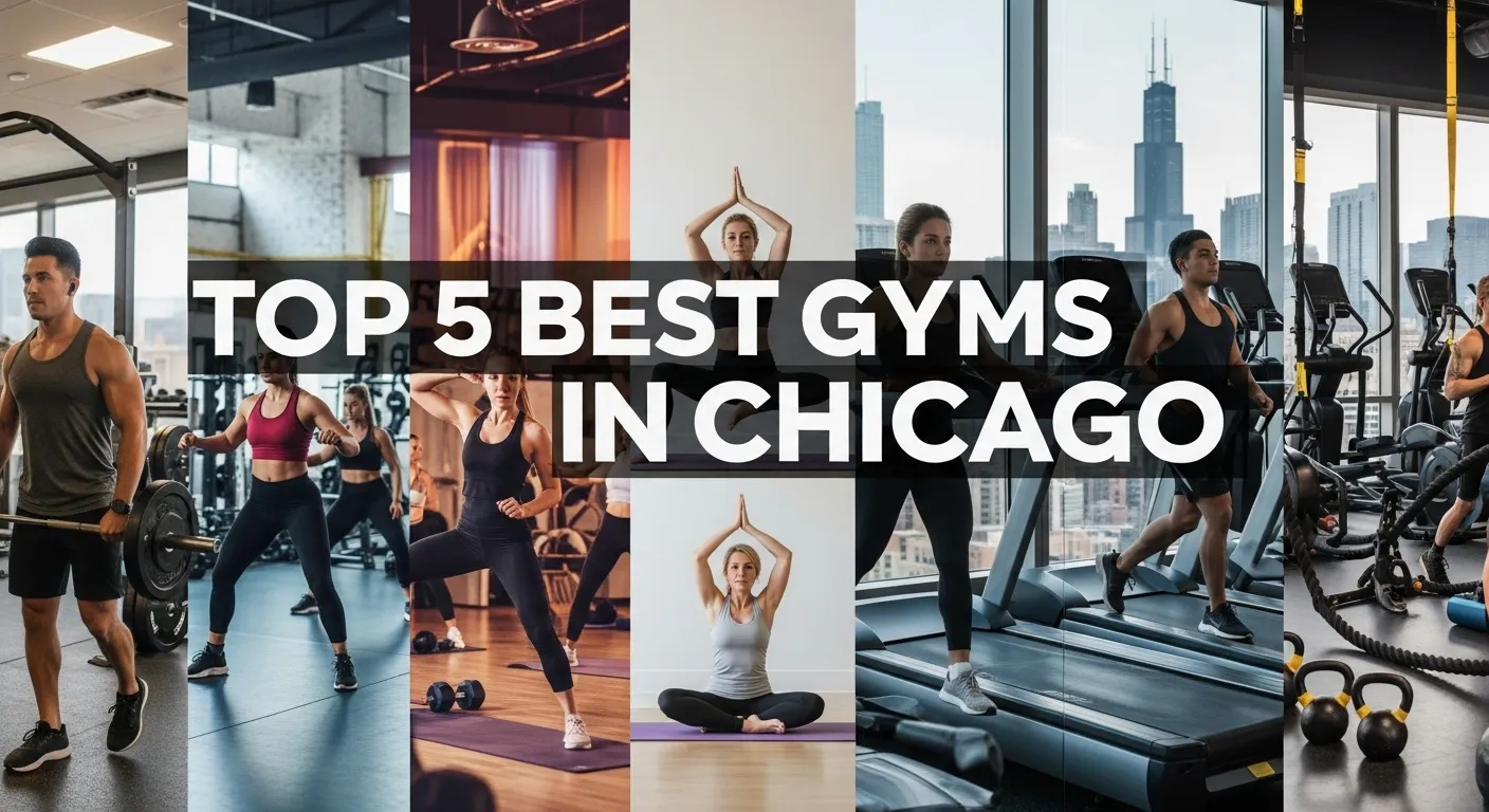 Gimnasios en Chicago Top 5 Mejores
