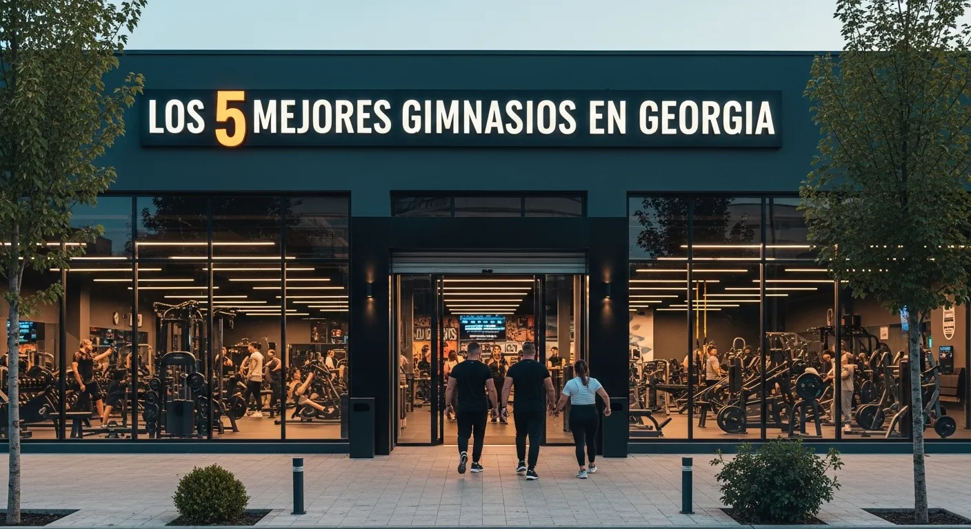 Gimnasios en Georgia