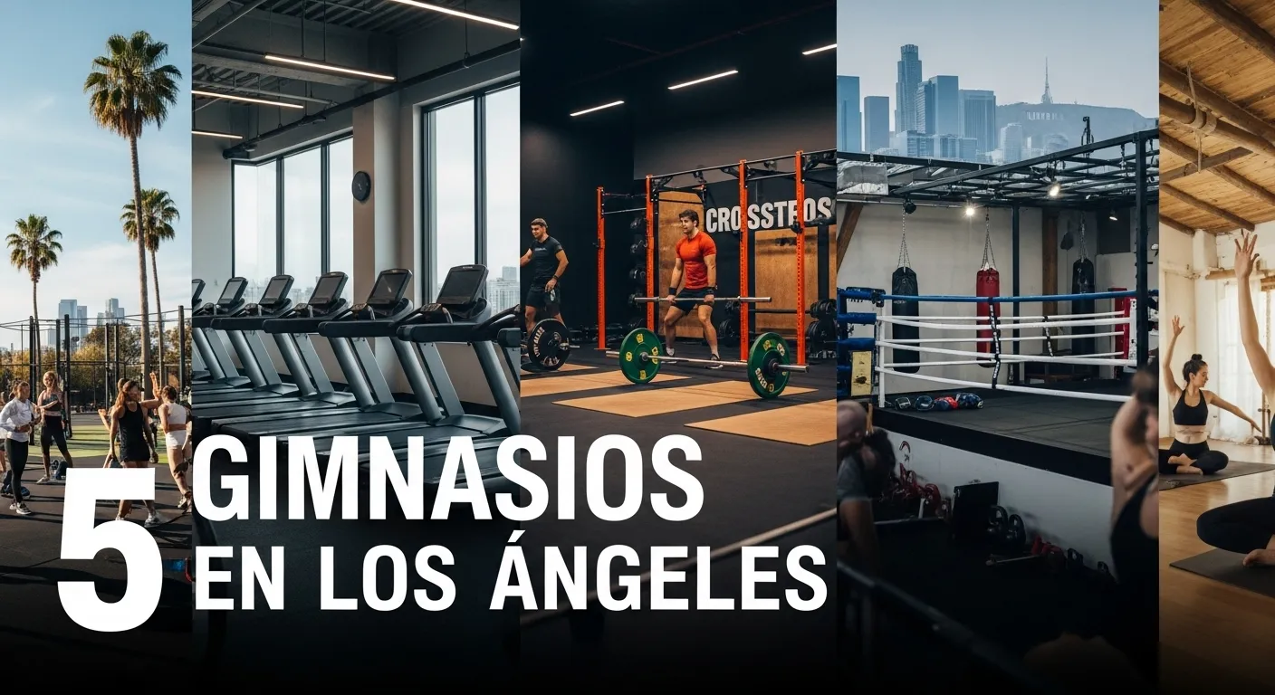 Gimnasios en Los Angeles