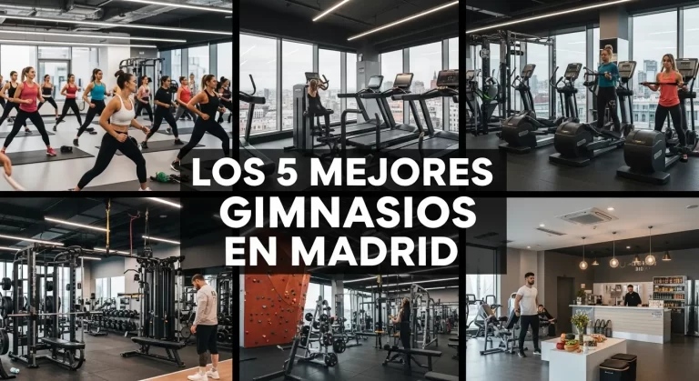 Gimnasios en Madrid