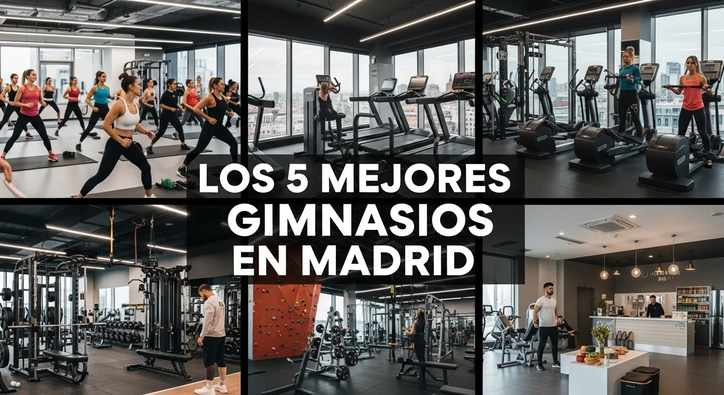 Gimnasios en Madrid