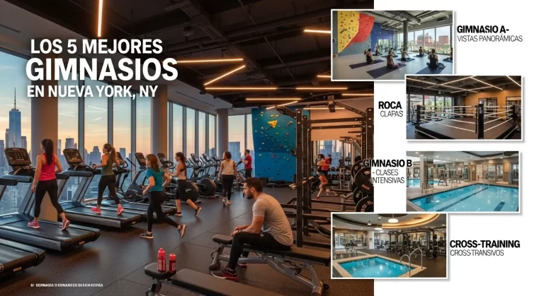 Gimnasios en Nueva York