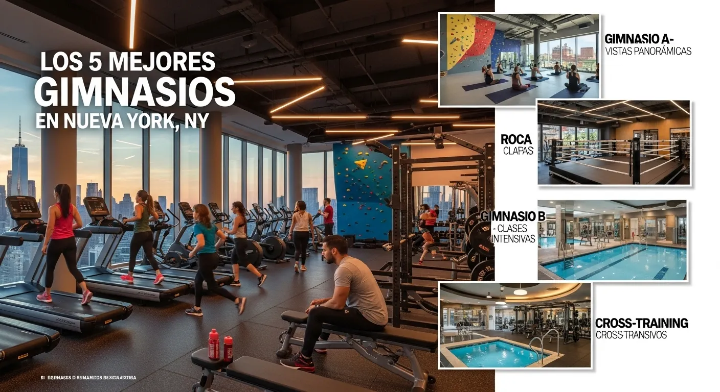 Gimnasios en Nueva York