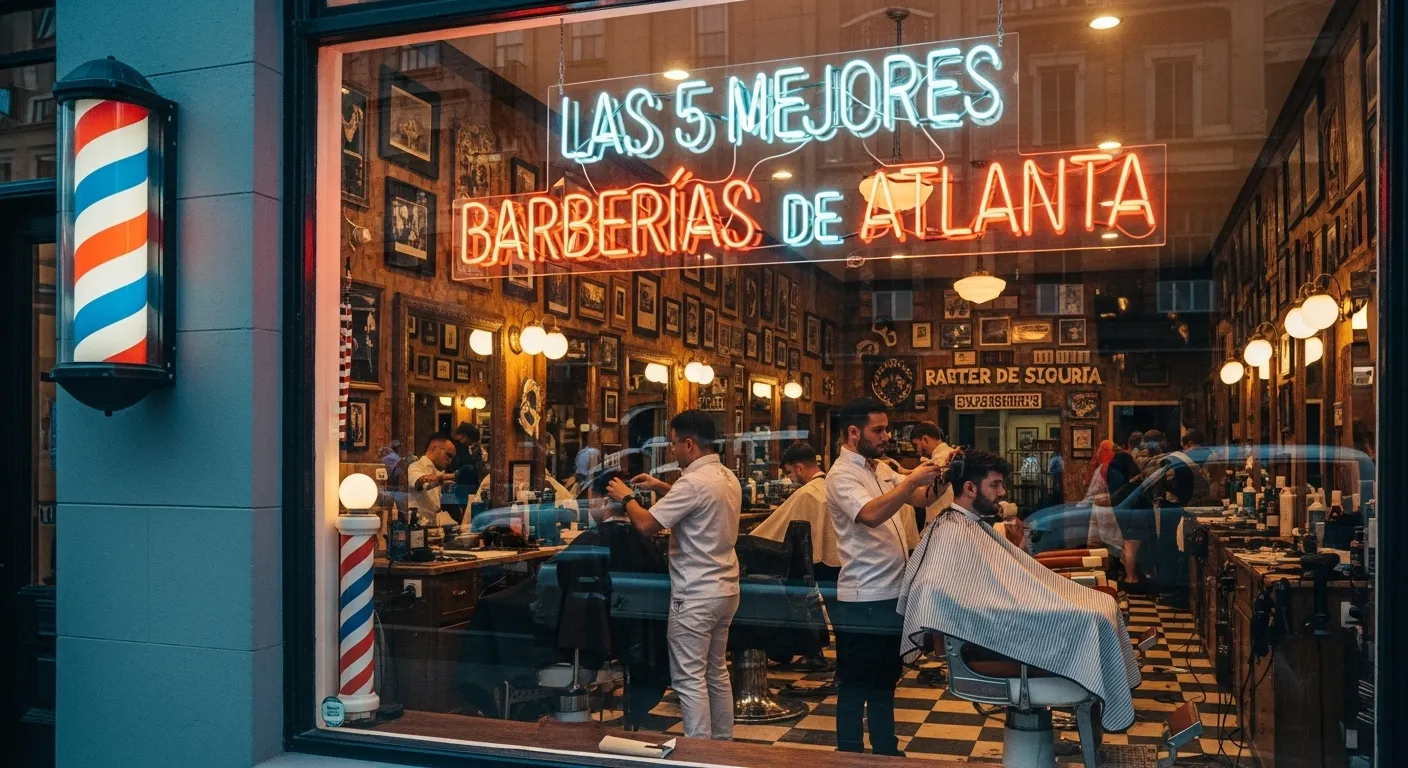 Las 5 Mejores Barberías de Atlanta