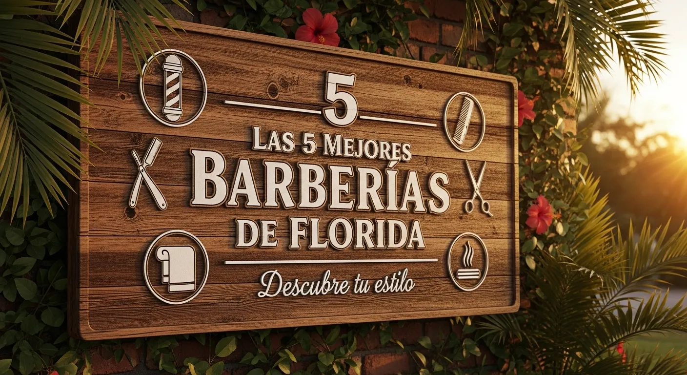 Las 5 Mejores Barberías de la Florida: