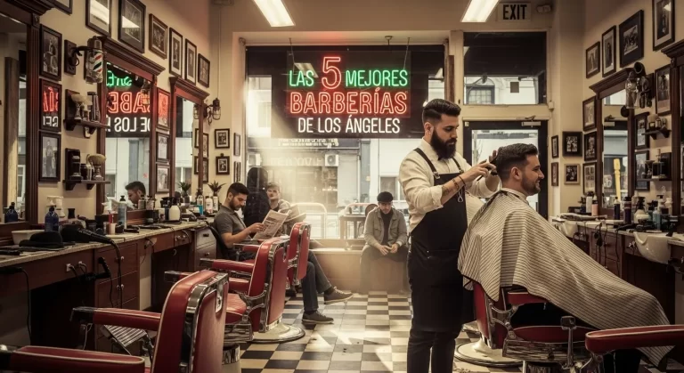 Las 5 Mejores Barberías de los Ángeles