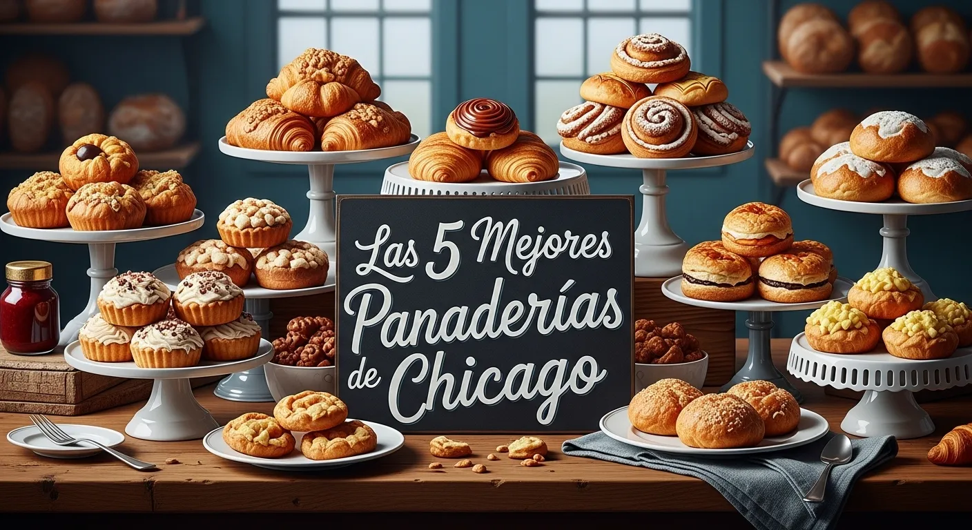 Las 5 Mejores Panaderías de Chicago