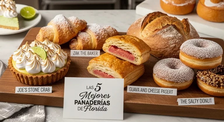 Las 5 Mejores Panaderías de Miami