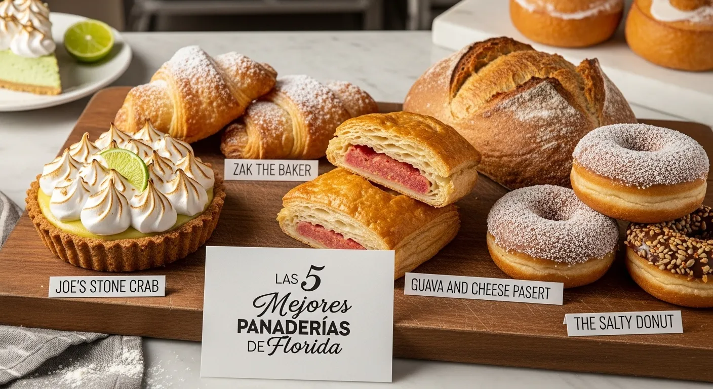Las 5 Mejores Panaderías de Miami