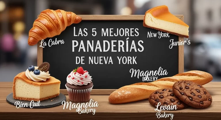 Las 5 Mejores Panaderías de Nueva York