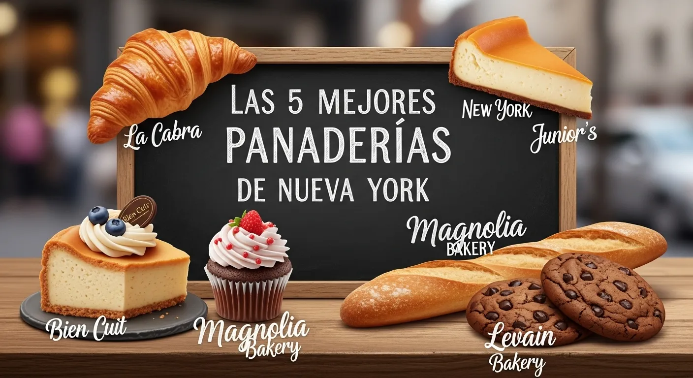Las 5 Mejores Panaderías de Nueva York