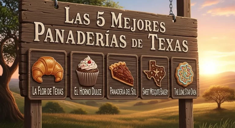 Las 5 Mejores Panaderías de Texas