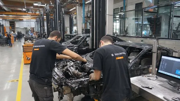 Madrid Central Taller - Talleres Mecánicos en Madrid