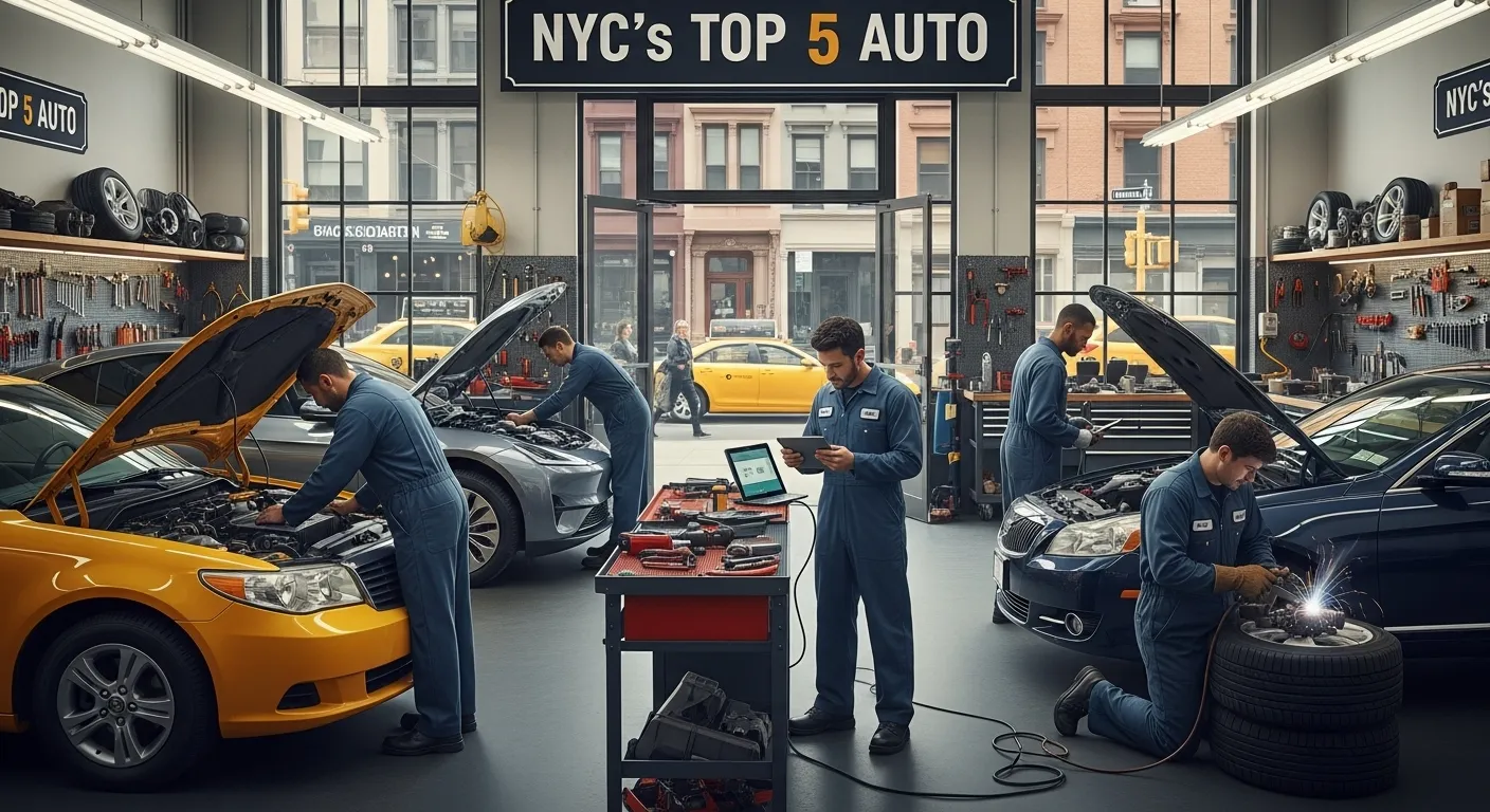 Manhattan Auto Care