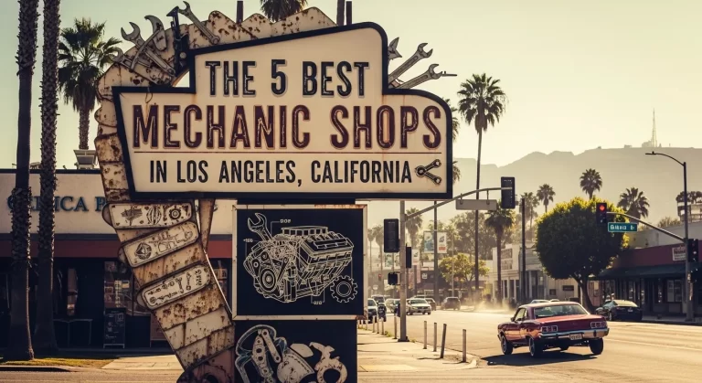 Mechanic Shops in Los Angeles