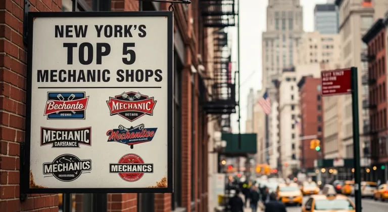 New York's Top 5 Mechanic Shops