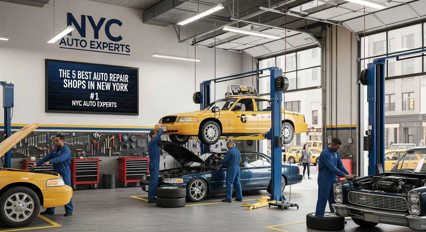 Queens Auto Experts 