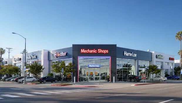 Santa Monica Motors - Mechanic Shops in Los Angeles