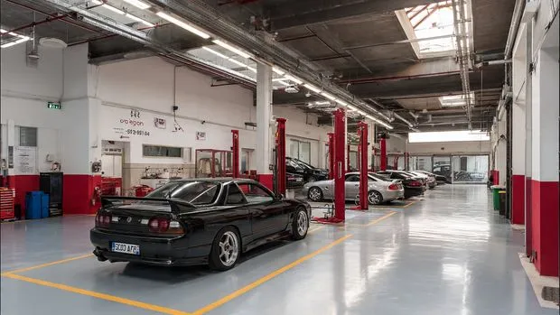 Taller Zorroza - Talleres Mecanicos en Bilbao