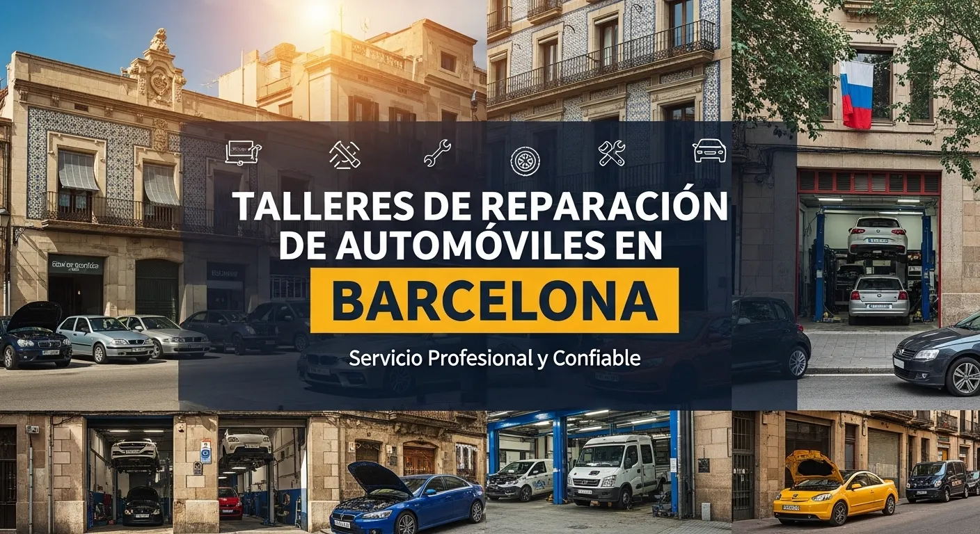 Talleres Mecánicos en Barcelona