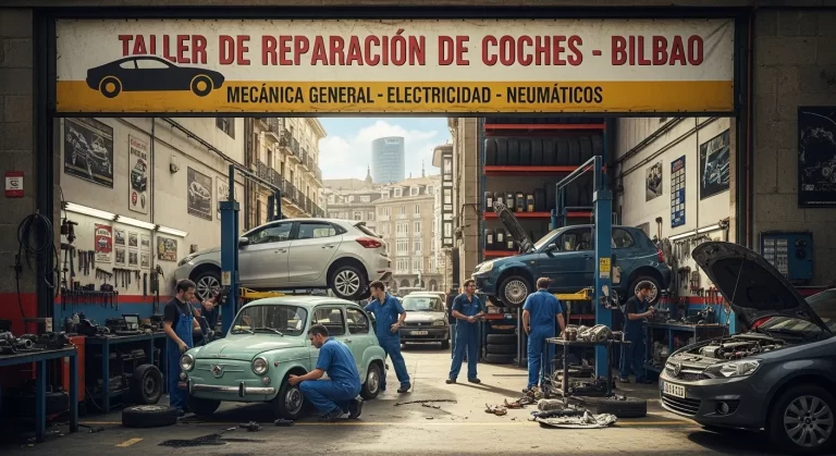 Talleres Mecanicos en Bilbao