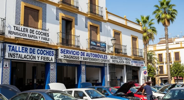 Talleres Mecánicos en Sevilla