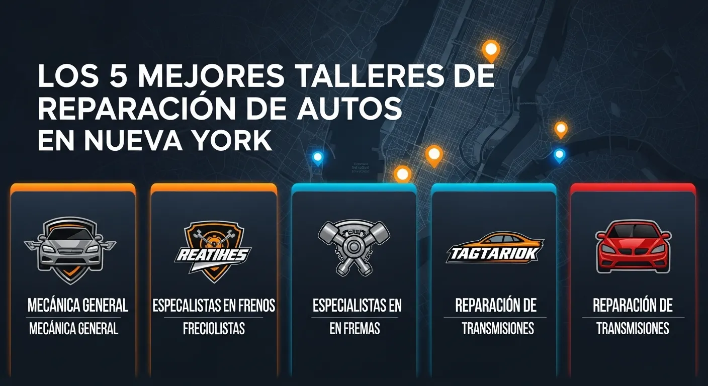 Talleres en Nueva York