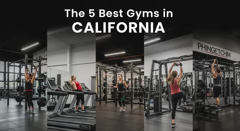 The 5 Best Gyms in California