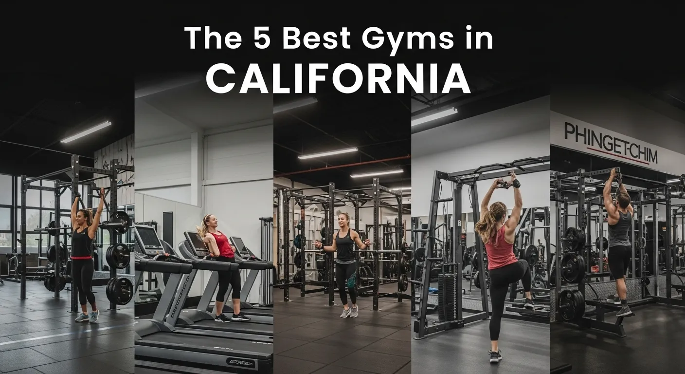 The 5 Best Gyms in California
