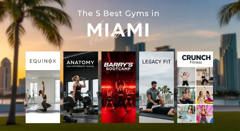 The 5 Best Gyms in Miami