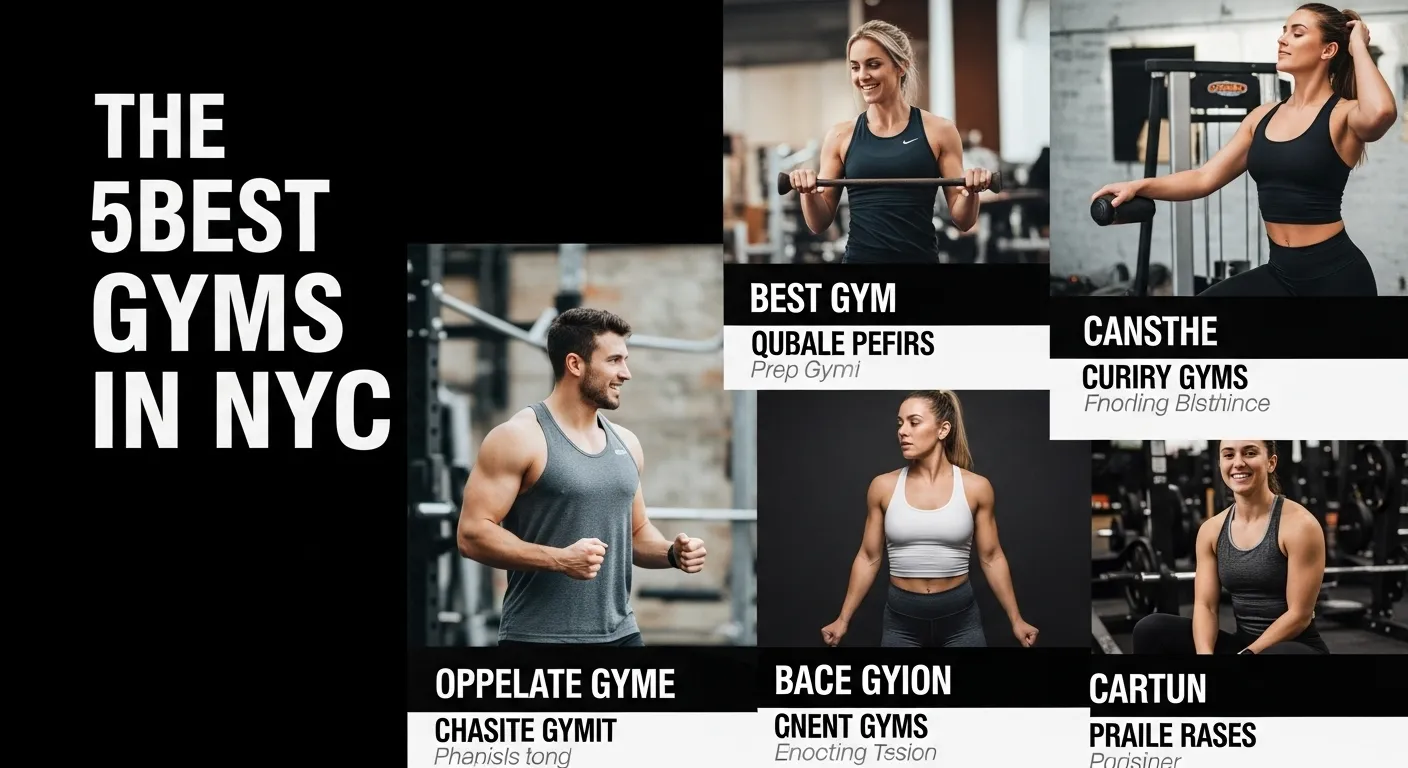 The 5 Best Gyms in NYC