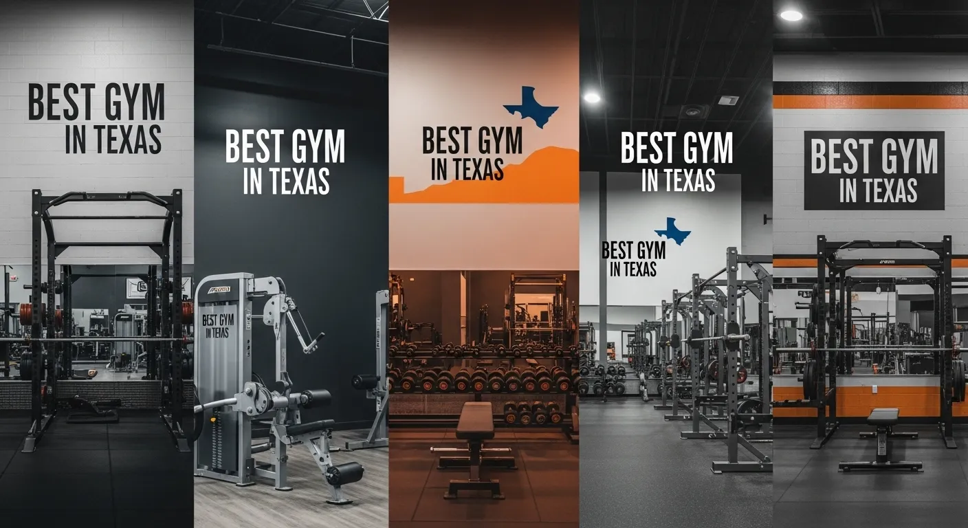 The 5 Best Gyms in Texas