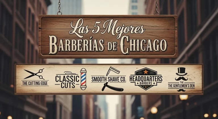 las 5 mejores barberías de Chicago