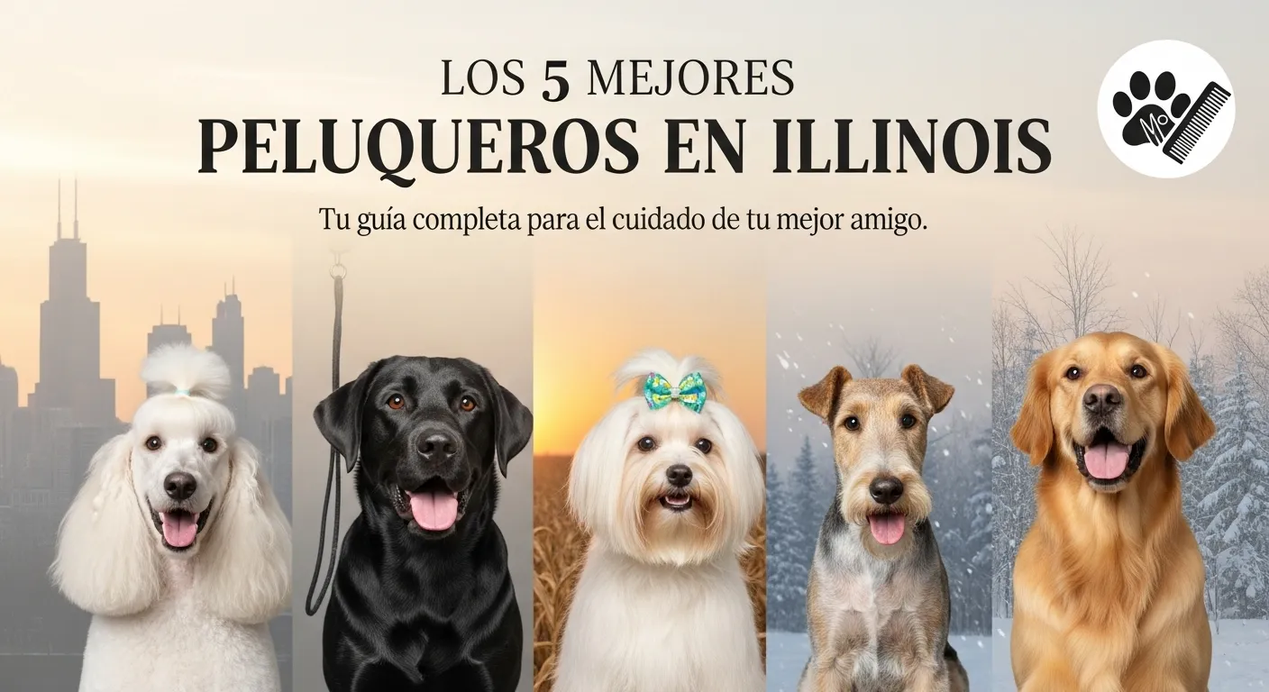 Las 5 Mejores Peluquerías Caninas en Chicago