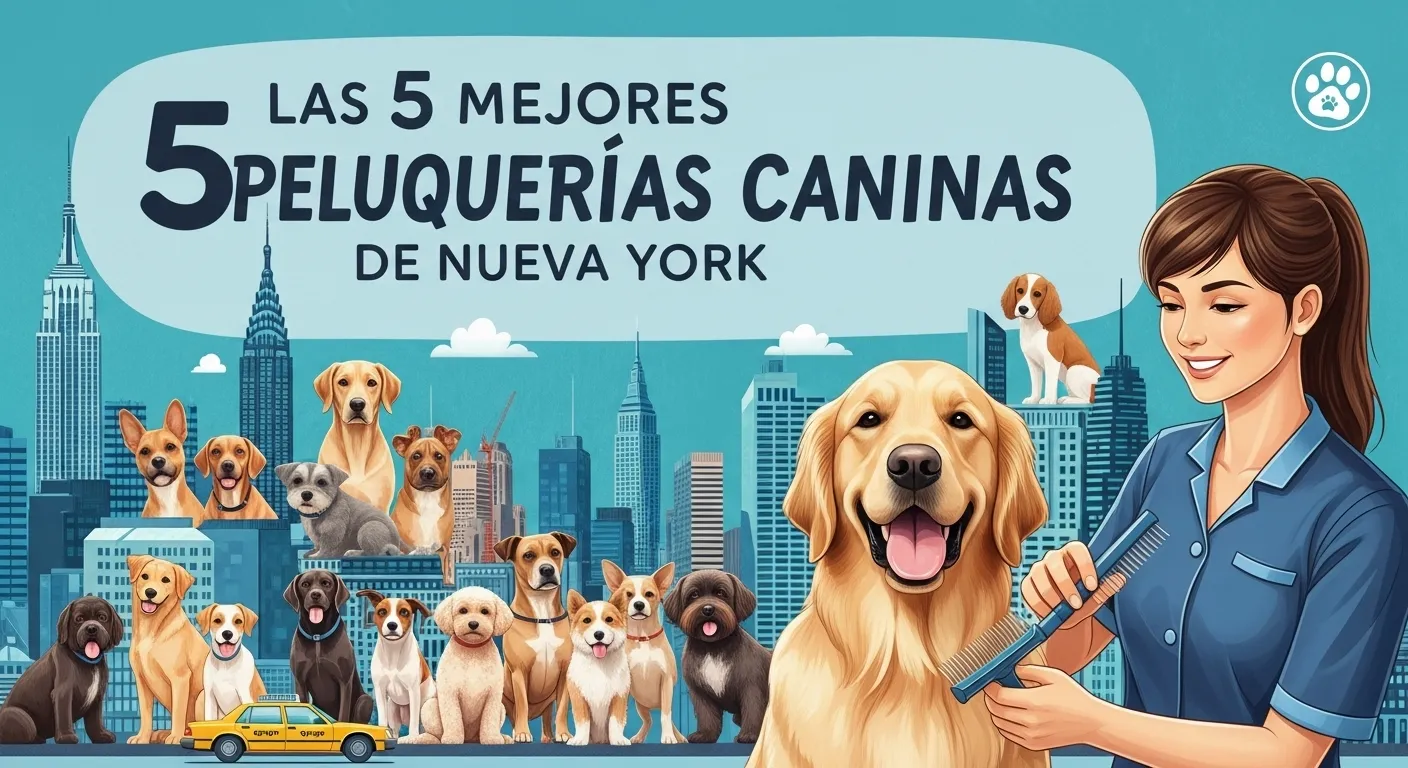 Las 5 Mejores Peluquerías Caninas en Nueva York