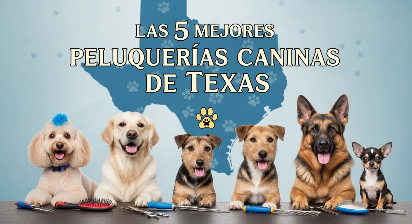 Las 5 Mejores Peluquerías Caninas en Texas