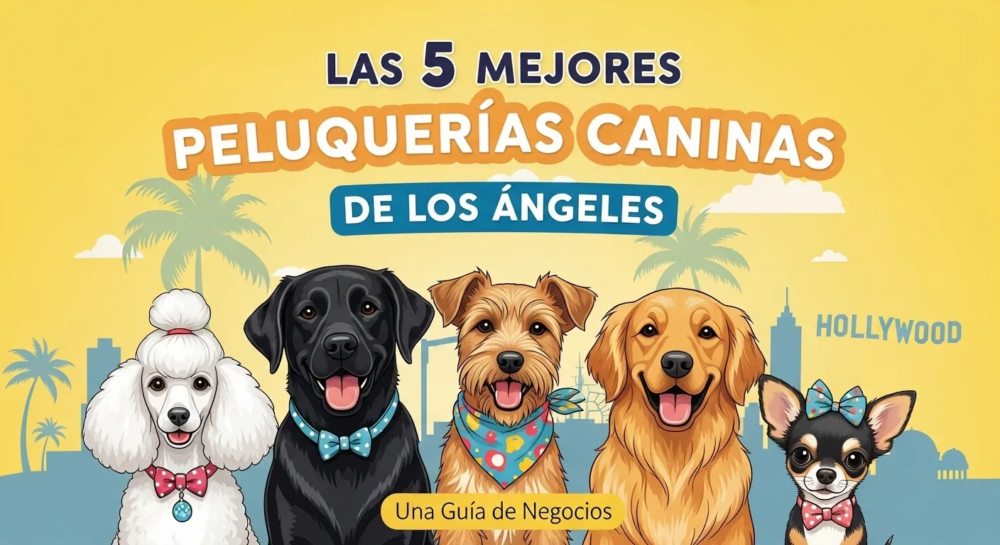 The 5 Best Dog Grooming Salons in Los Angeles, companies working