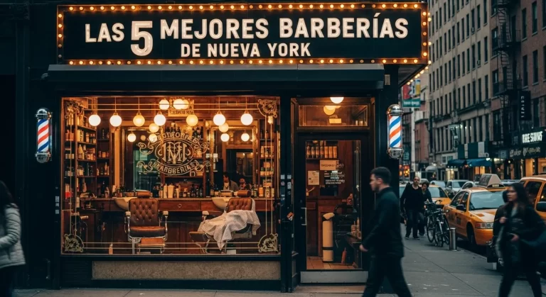 The 5 best barbershops in New York, barbers at work
