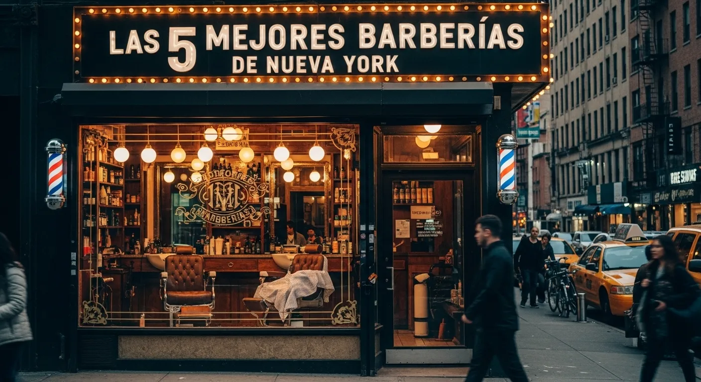 The 5 best barbershops in New York, barbers at work