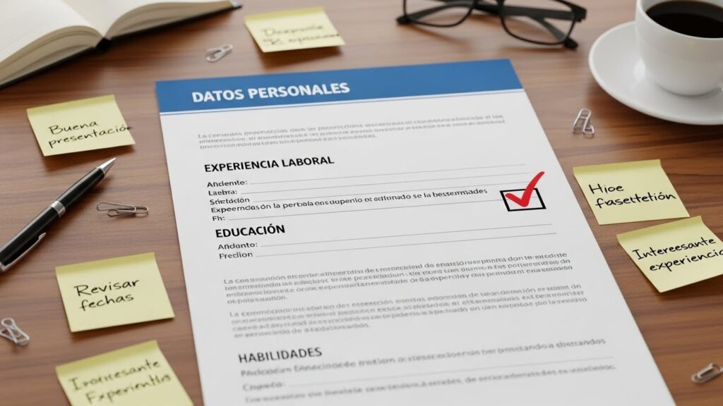  Cómo crear un currículum efectivo en España si vienes de Latinoamérica - “Ilustración realista comparando títulos laborales de Latinoamérica y España.”