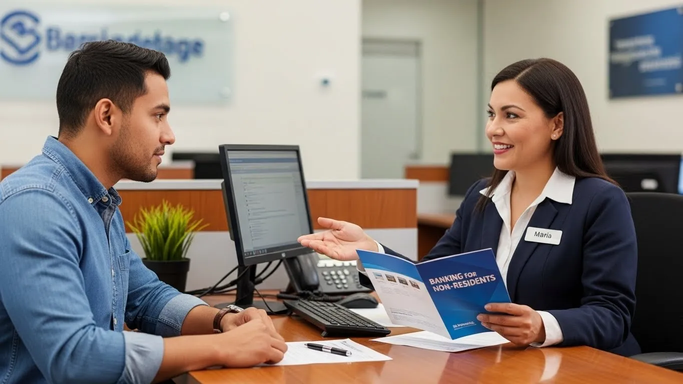 Comparación entre la banca tradicional de Estados Unidos y las nuevas aplicaciones financieras digitales para extranjeros.