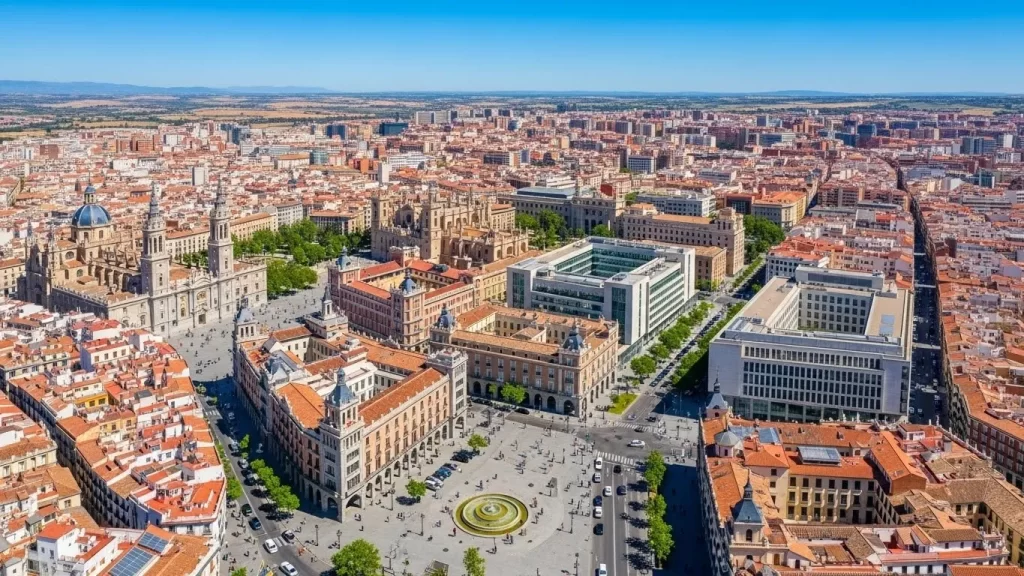 Oportunidades de estudio y residencia en las principales ciudades de España.