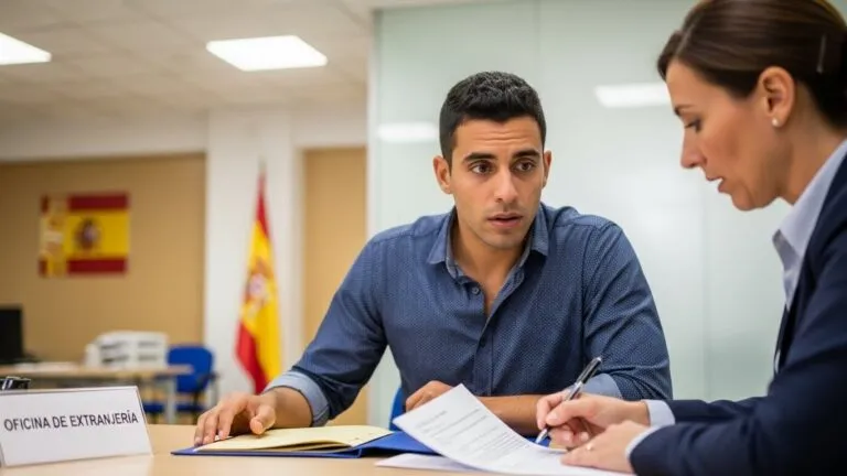 Arraigo para la Formación en España